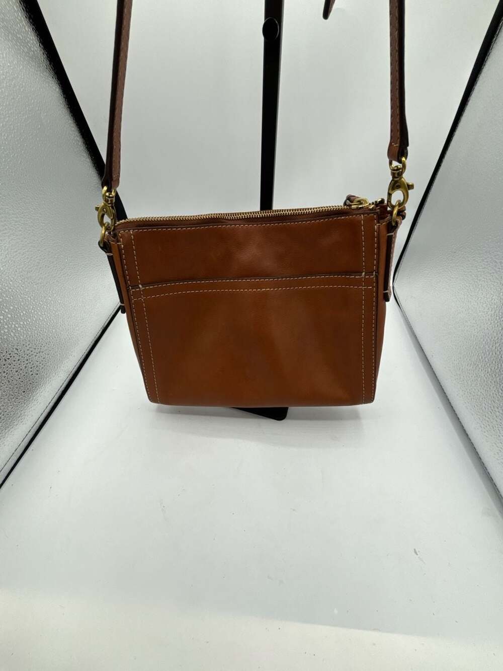 Fossil Emma Leather Crossbody Bag